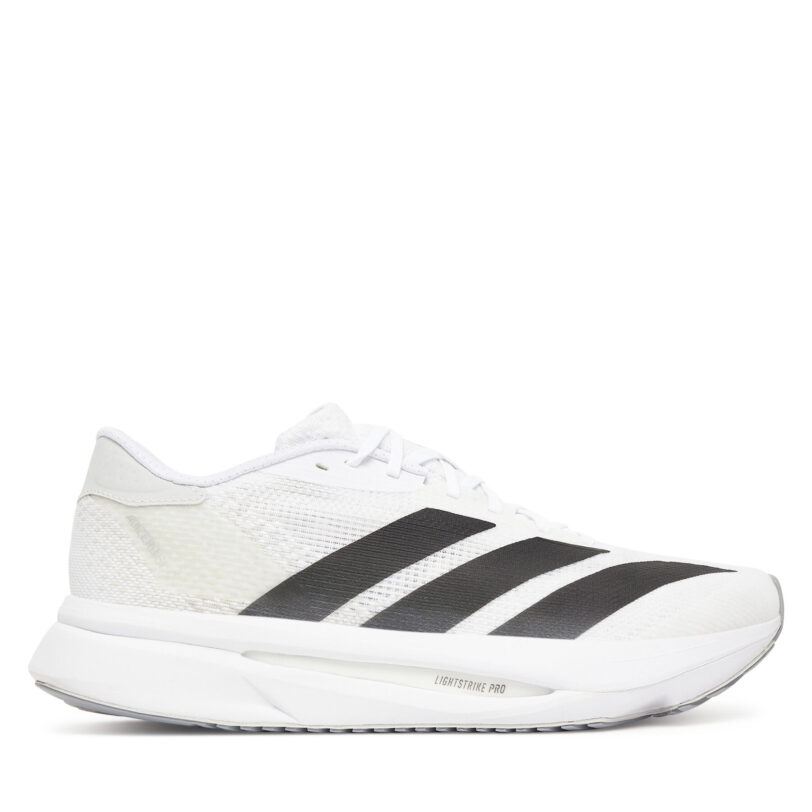 Маратонки за бягане adidas Adizero SL2 JI2993 Бял цвят на ниска цена
