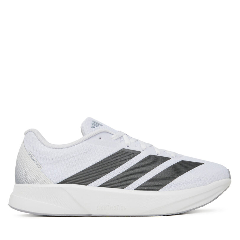 Маратонки за бягане adidas Duramo RC2 JR3236 Бял цвят на ниска цена