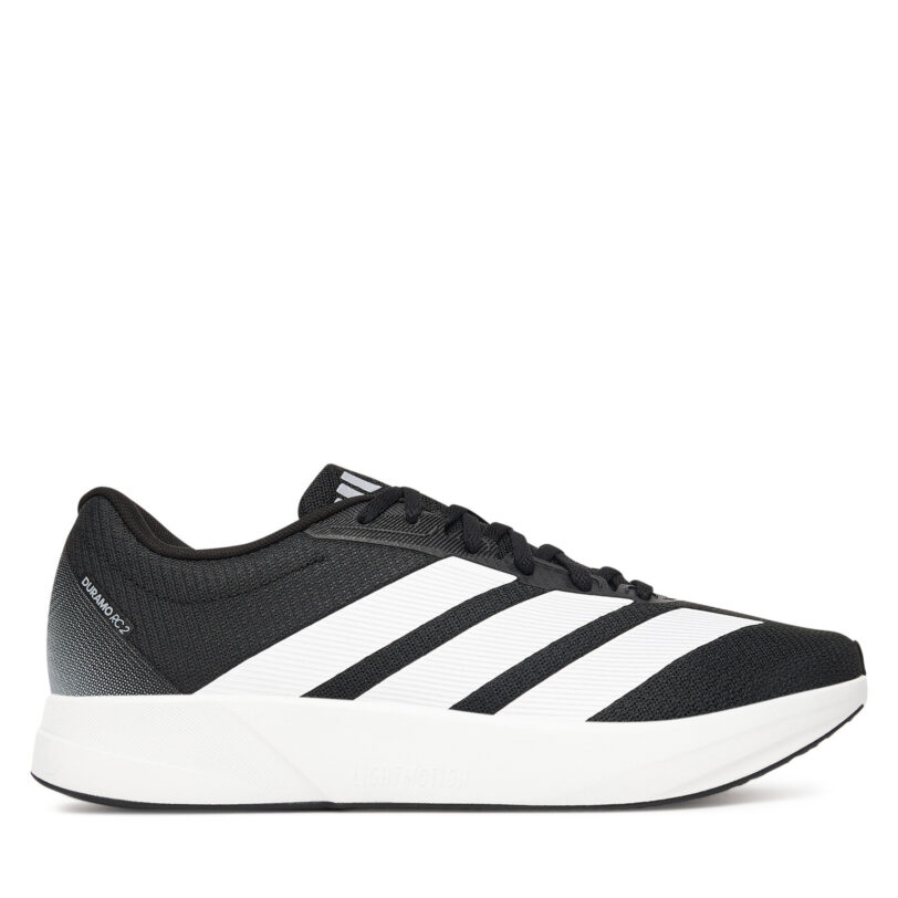 Маратонки за бягане adidas Duramo RC2 JS4429 Черен цвят на ниска цена