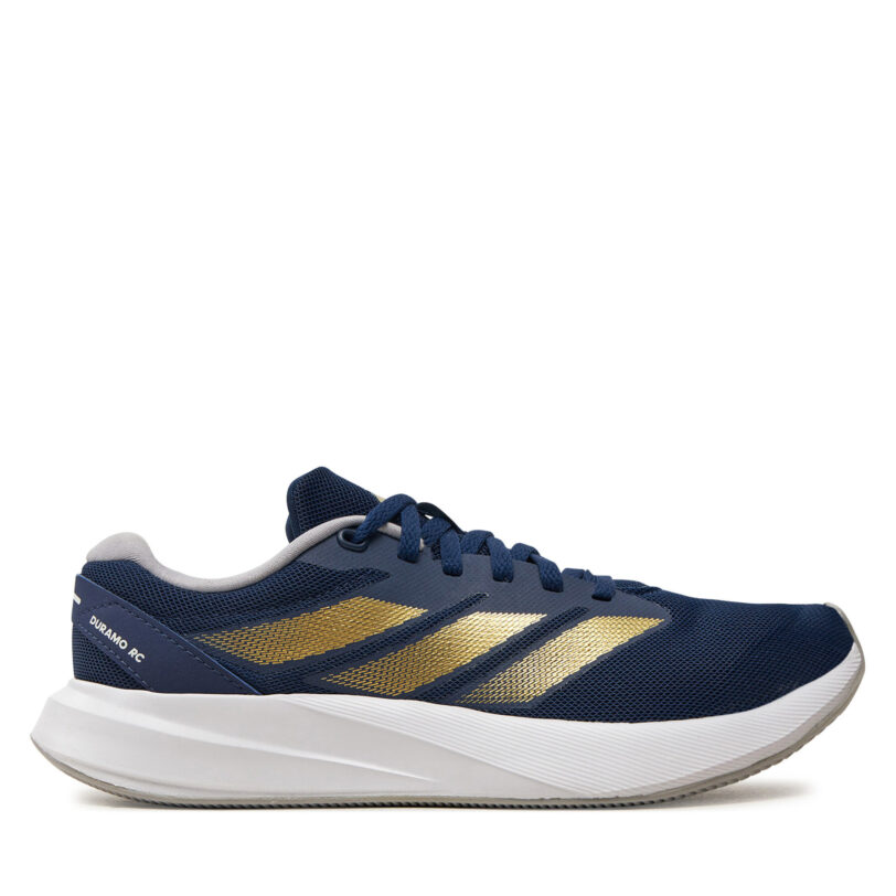 Маратонки за бягане adidas Duramo Rc IH0582 Тъмносин цвят на ниска цена