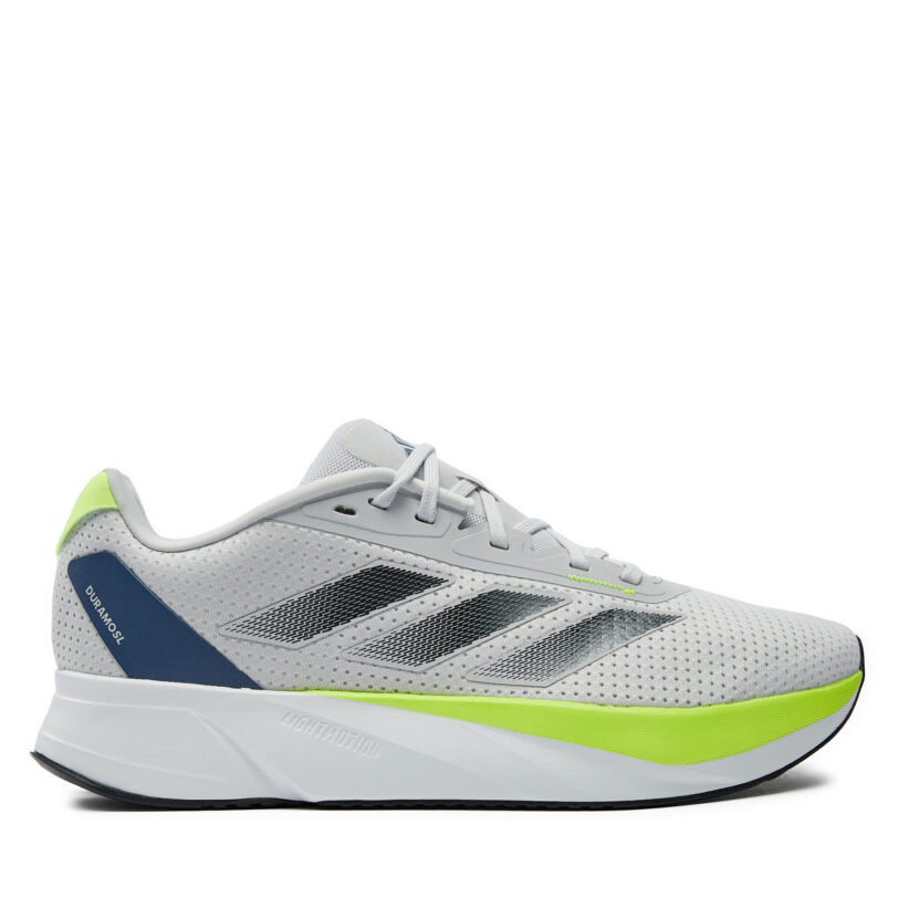 Маратонки за бягане adidas Duramo Sl M IF1200 Сив цвят на ниска цена