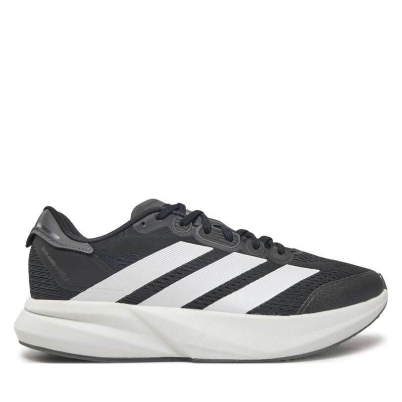 Маратонки за бягане adidas Duramo Speed 2 IH8201 Черен цвят на ниска цена