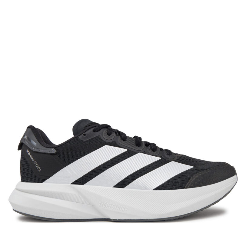 Маратонки за бягане adidas Duramo Speed 2 IH8211 Черен цвят на ниска цена