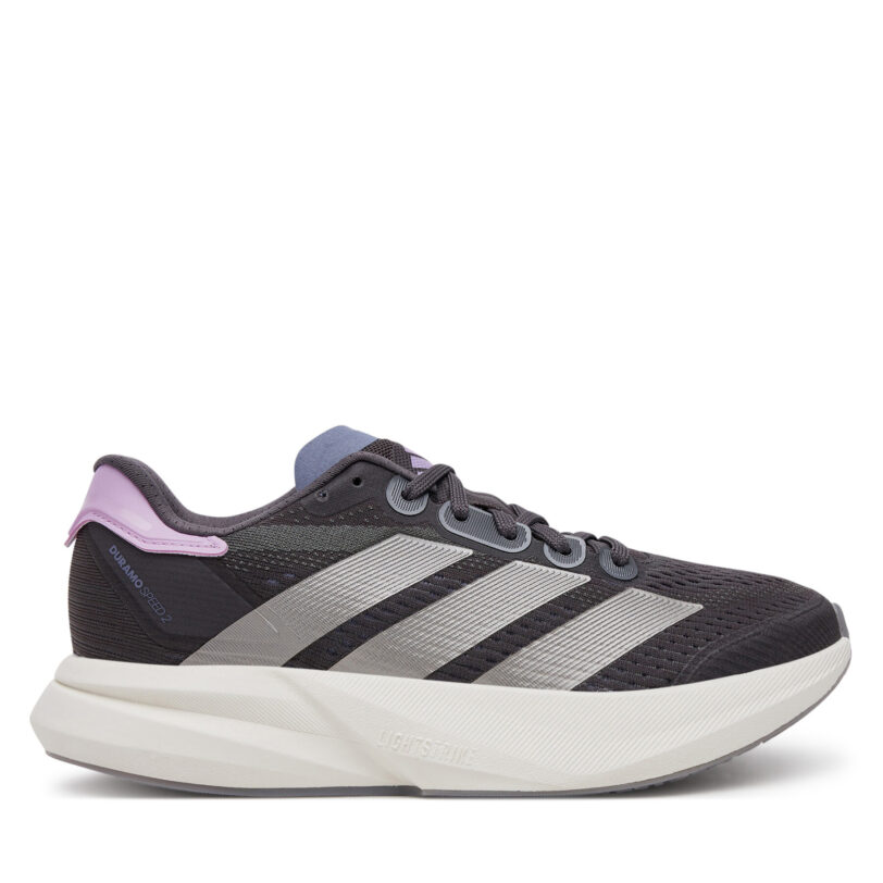 Маратонки за бягане adidas Duramo Speed 2 JQ2202 Сив цвят на ниска цена