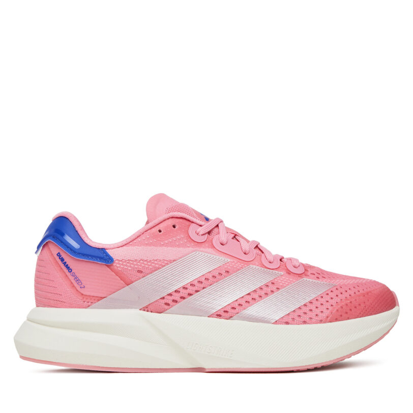 Маратонки за бягане adidas Duramo Speed 2 JS4419 Розов цвят на ниска цена