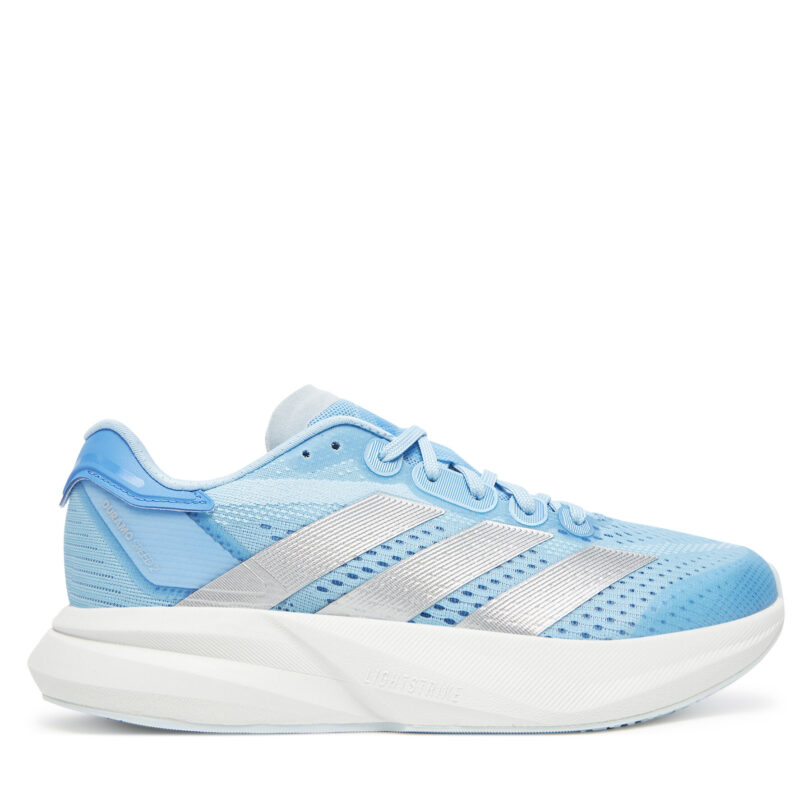 Маратонки за бягане adidas Duramo Speed 2 JS4424 Светлосиньо цвят на ниска цена
