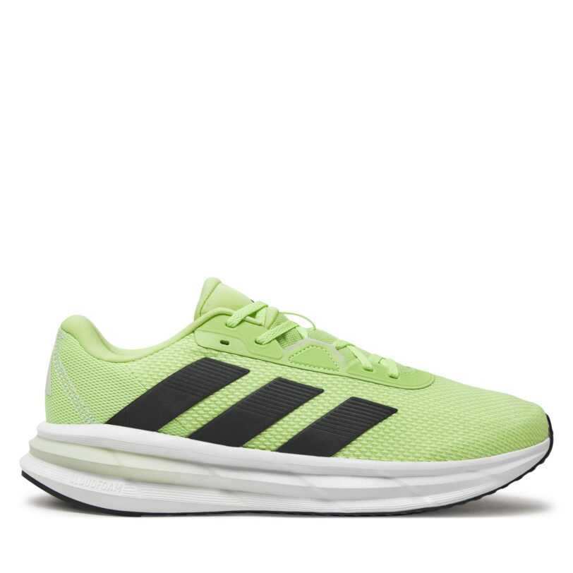 Маратонки за бягане adidas Galaxy 7 ID8750 Зелен цвят на ниска цена