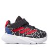 Маратонки за бягане adidas Marvel Duramo SL Kids ID8049 Черен цвят на ниска цена