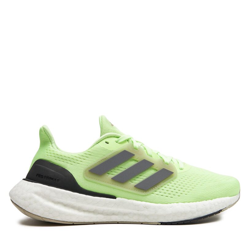 Маратонки за бягане adidas Pureboost 23 IF1550 Зелен цвят на ниска цена