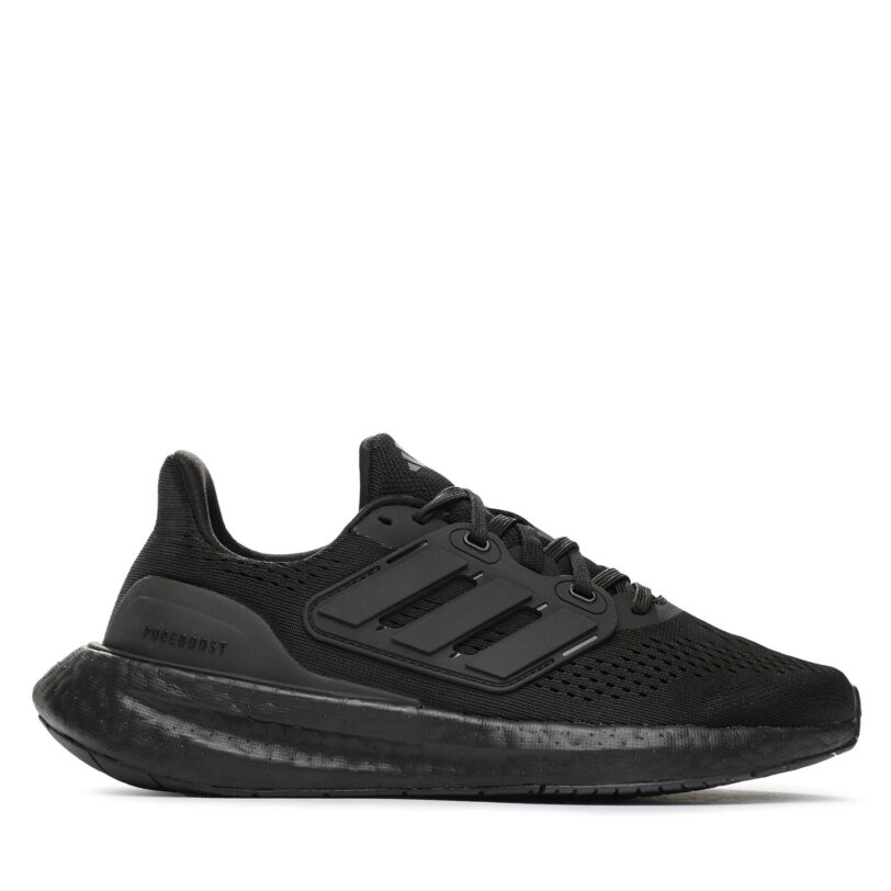 Маратонки за бягане adidas Pureboost 23 IF2394 Черен цвят на ниска цена