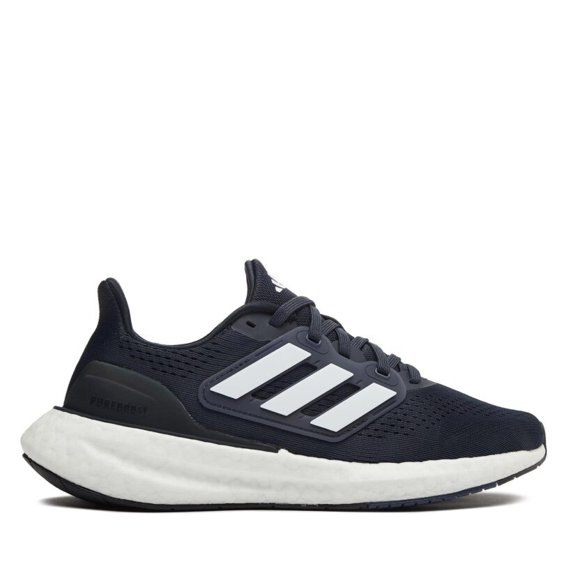 Маратонки за бягане adidas Pureboost 23 Shoes IF2373 Син цвят на ниска цена