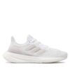 Маратонки за бягане adidas Pureboost 23 W IF2393 Бял цвят на ниска цена