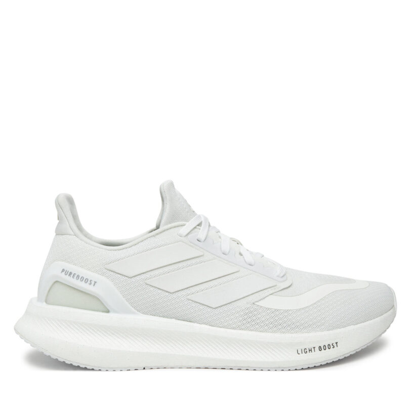 Маратонки за бягане adidas Pureboost 5 ID3618 Бял цвят на ниска цена