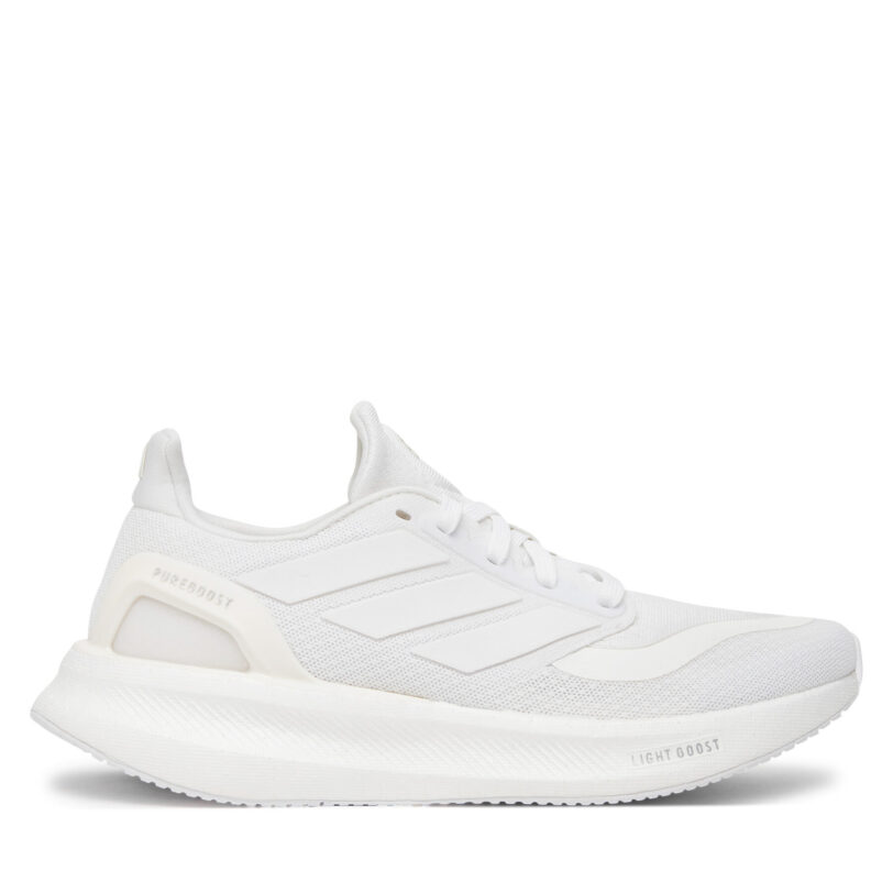 Маратонки за бягане adidas Pureboost 5 ID3619 Бял цвят на ниска цена