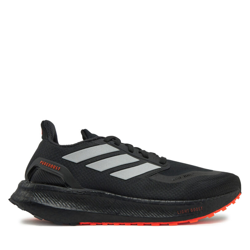 Маратонки за бягане adidas Pureboost 5 JR7675 Черен цвят на ниска цена