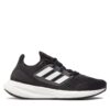 Маратонки за бягане adidas Pureboost Running Kids ID8480 Черен цвят на ниска цена