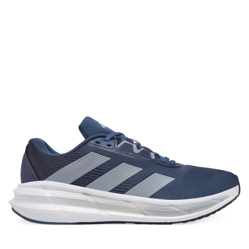 Маратонки за бягане adidas Questar 3 ID3699 Тъмносин цвят на ниска цена