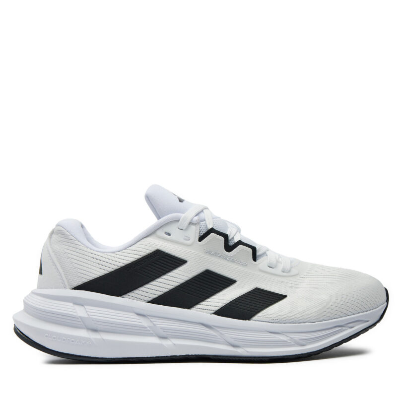 Маратонки за бягане adidas Questar 3 ID6318 Бял цвят на ниска цена