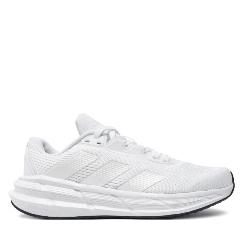 Маратонки за бягане adidas Questar 3 ID8746 Бял цвят на ниска цена