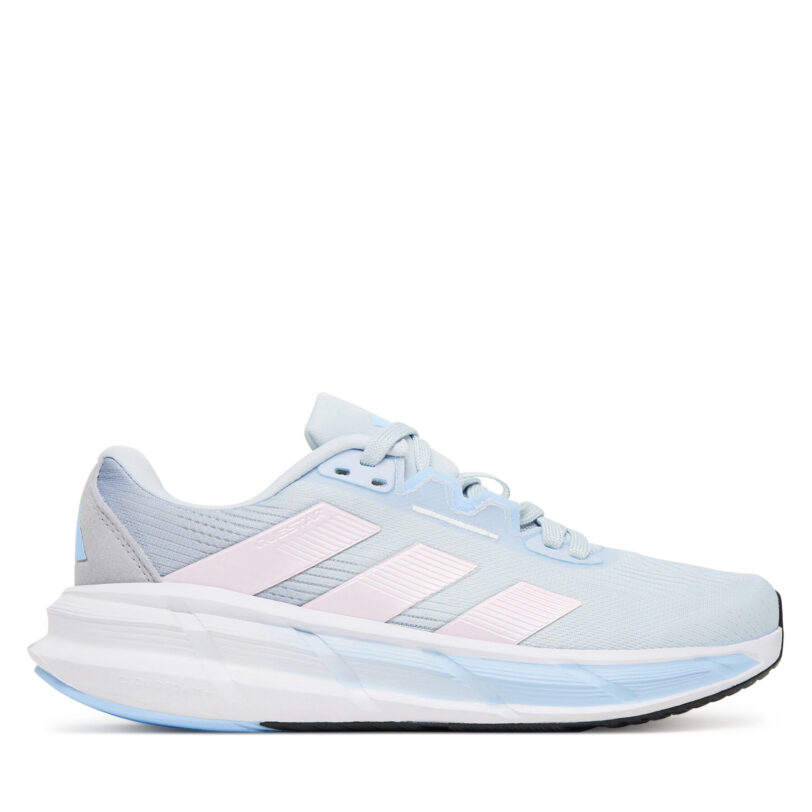 Маратонки за бягане adidas Questar 3 JQ5066 Светлосиньо цвят на ниска цена