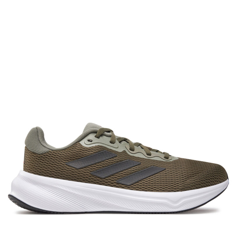 Маратонки за бягане adidas Response IG1415 Каки цвят на ниска цена