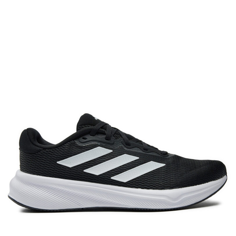 Маратонки за бягане adidas Response  IH6007 Черен цвят на ниска цена