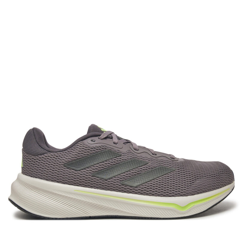 Маратонки за бягане adidas Response IH6094 Сив цвят на ниска цена