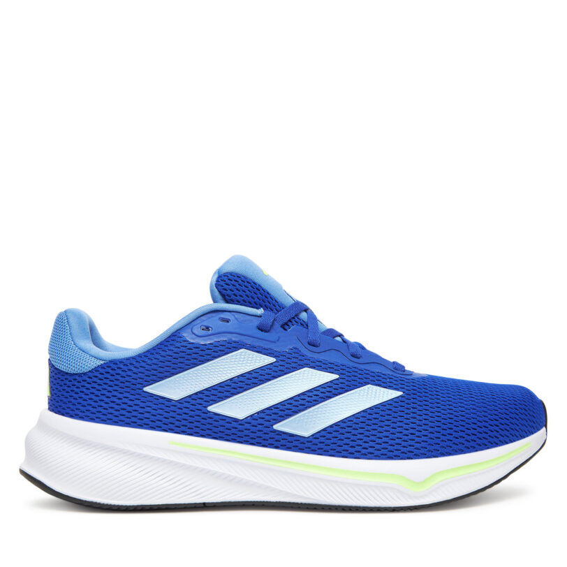 Маратонки за бягане adidas Response JQ2531 Син цвят на ниска цена