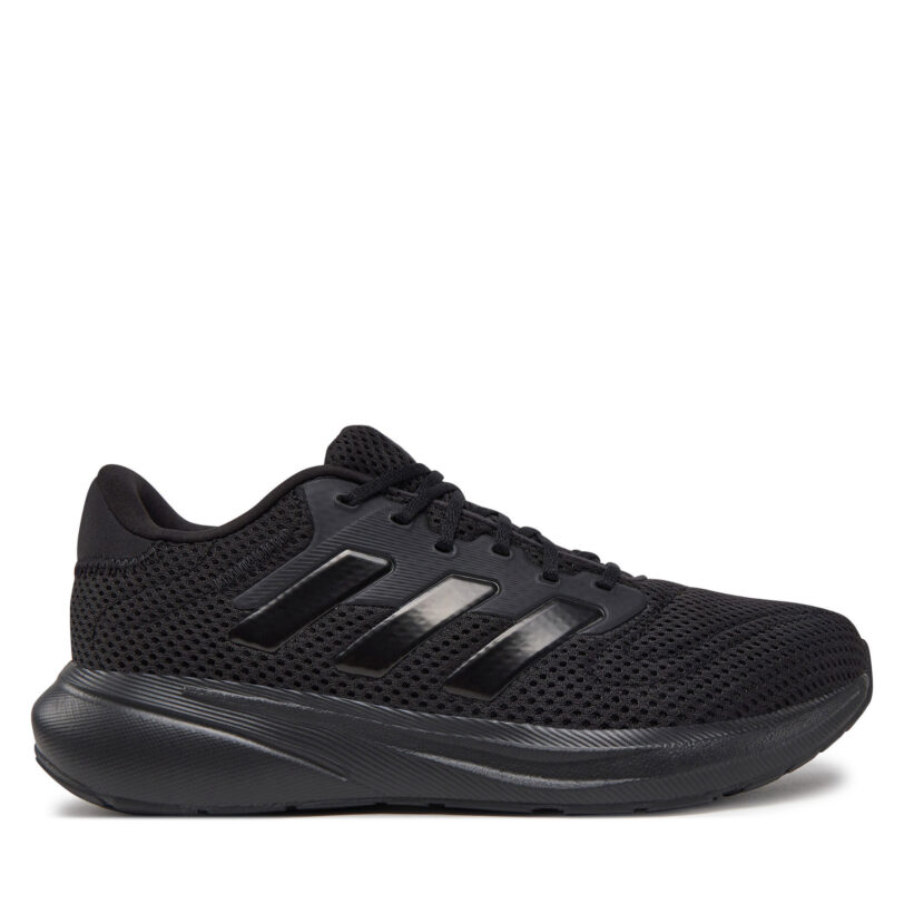 Маратонки за бягане adidas Response JR8058 Черен цвят на ниска цена