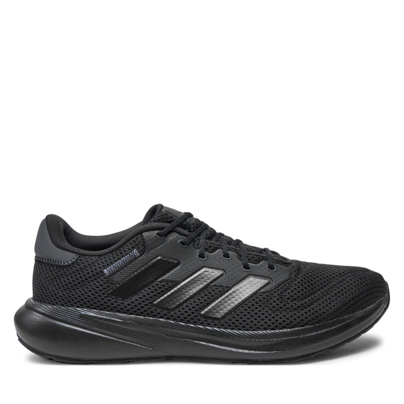 Маратонки за бягане adidas Response Runner IH3576 Черен цвят на ниска цена