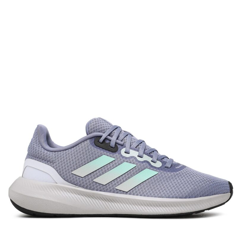 Маратонки за бягане adidas Runfalcon 3 Shoes HQ1472 Виолетов цвят на ниска цена