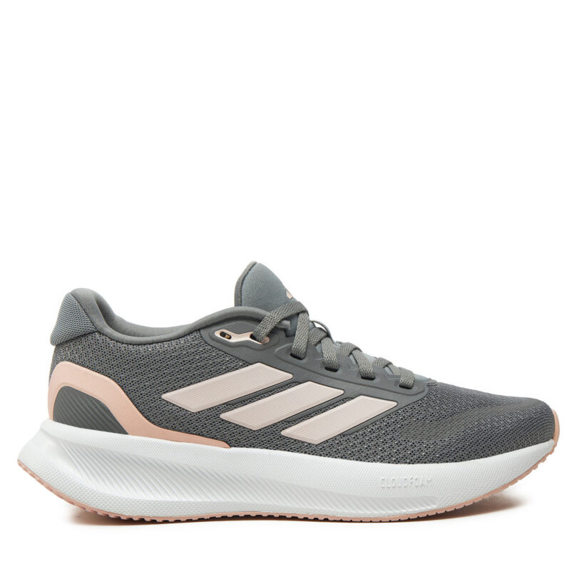 Маратонки за бягане adidas Runfalcon 5 IE8823 Сив цвят на ниска цена