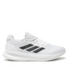 Маратонки за бягане adidas Runfalcon 5 JH9638 Бял цвят на ниска цена