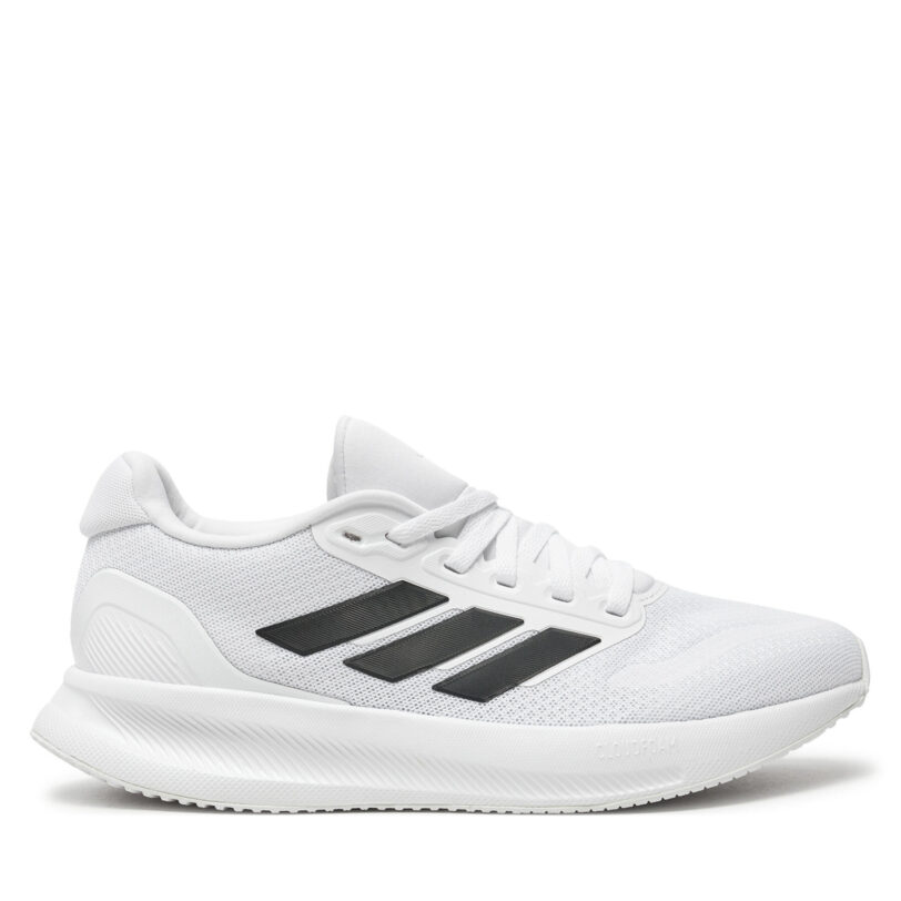 Маратонки за бягане adidas Runfalcon 5 JH9638 Бял цвят на ниска цена