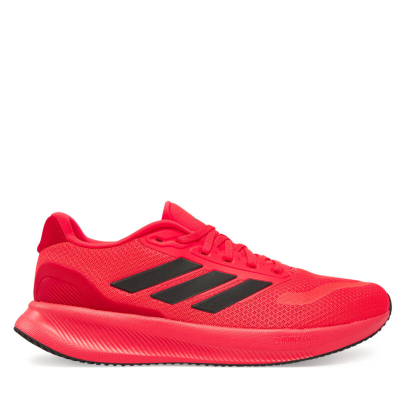 Маратонки за бягане adidas Runfalcon 5 JI0877 Червен цвят на ниска цена