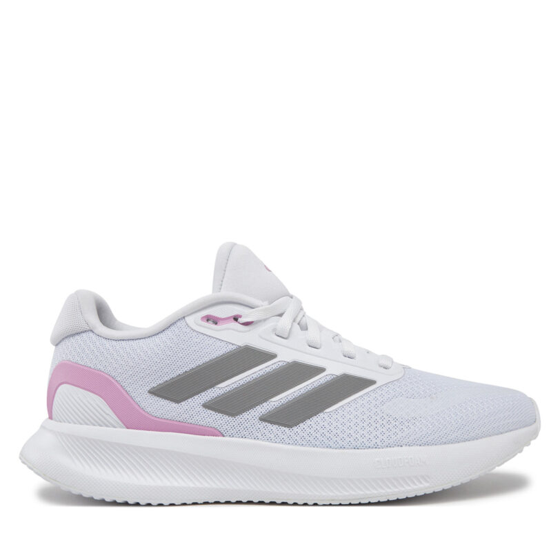 Маратонки за бягане adidas Runfalcon 5 JI3981 Светлосиньо цвят на ниска цена