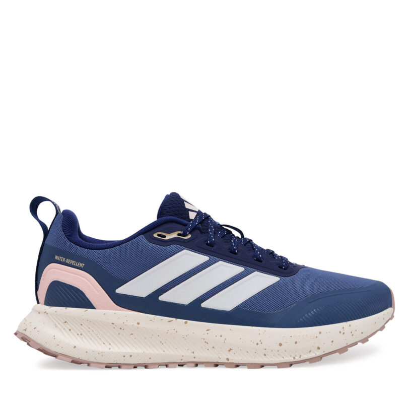 Маратонки за бягане adidas Runfalcon 5 TR JP5912 Тъмносин цвят на ниска цена
