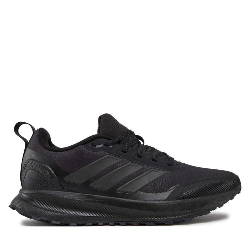 Маратонки за бягане adidas Runfalcon 5 TR JP5913 Черен цвят на ниска цена