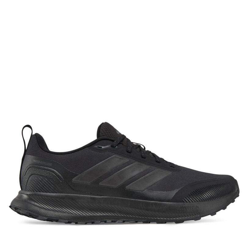 Маратонки за бягане adidas Runfalcon 5 TR JP5916 Черен цвят на ниска цена