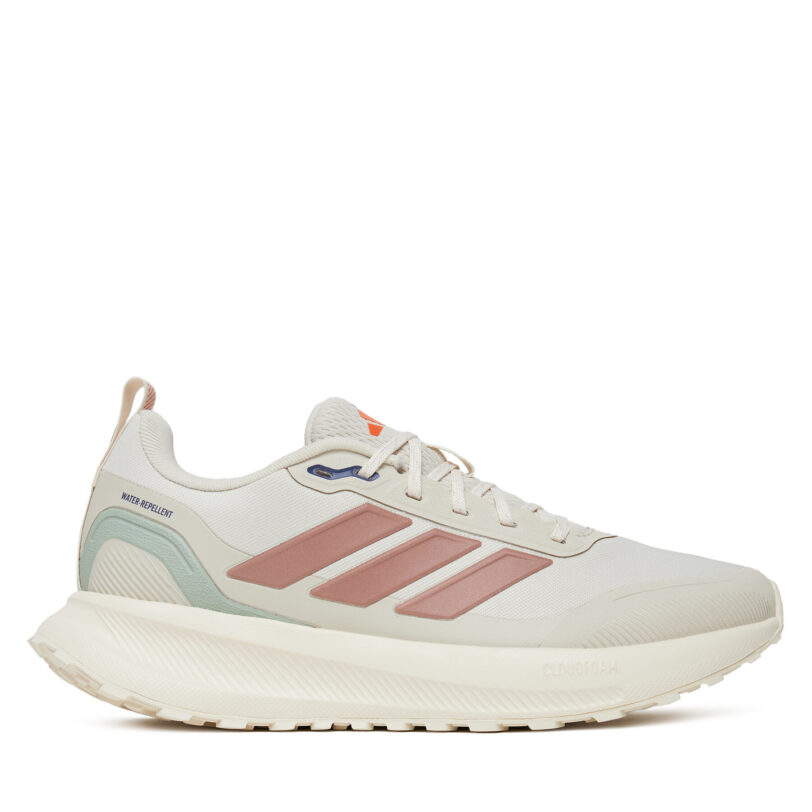 Маратонки за бягане adidas Runfalcon 5 TR JP7625 Бежов цвят на ниска цена