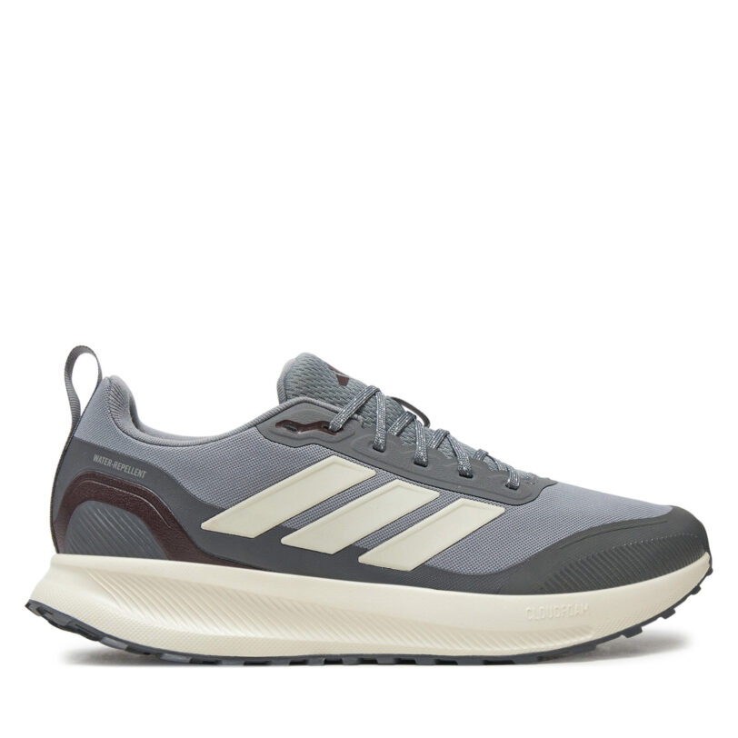 Маратонки за бягане adidas Runfalcon 5 TR Running Shoes JH8783 Сив цвят на ниска цена