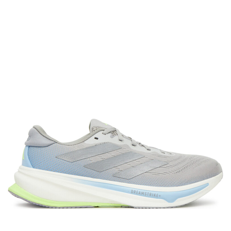 Маратонки за бягане adidas Supernova Rise 2 IH8708 Сив цвят на ниска цена