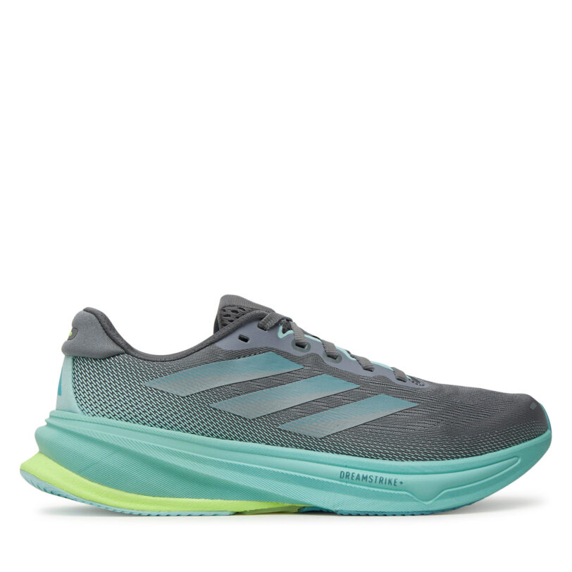 Маратонки за бягане adidas Supernova Rise 2 JQ7691 Сив цвят на ниска цена