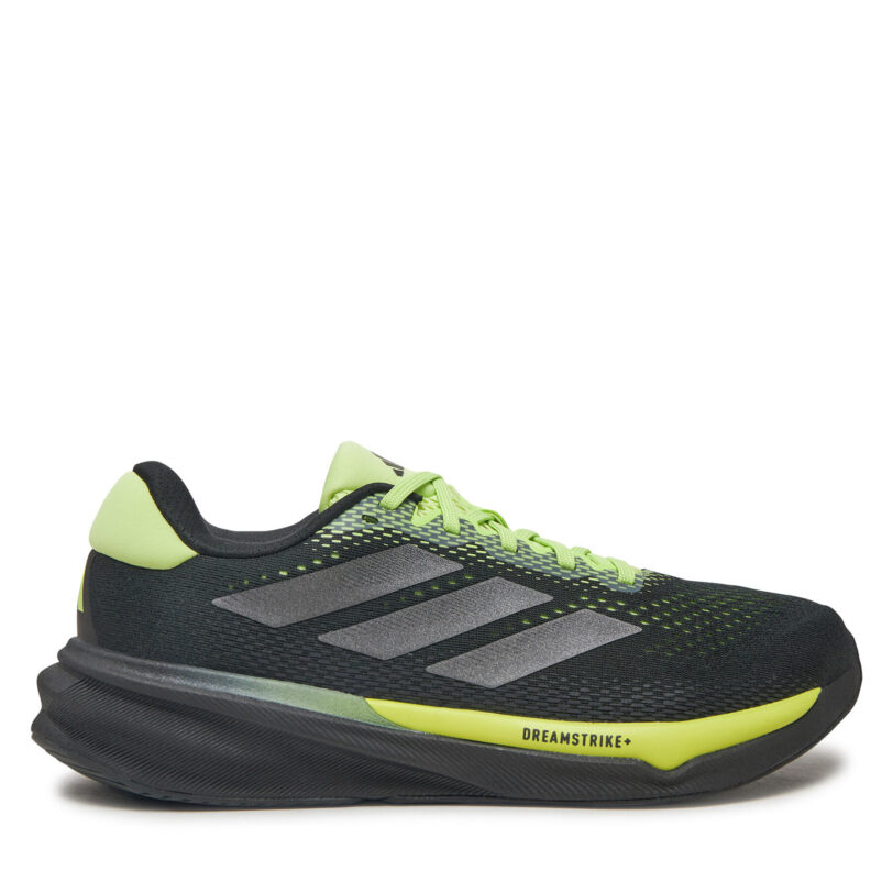 Маратонки за бягане adidas Supernova Stride 2 JI1419 Черен цвят на ниска цена