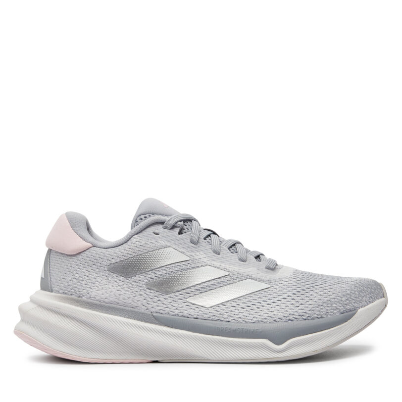 Маратонки за бягане adidas Supernova Stride IG8309 Сив цвят на ниска цена