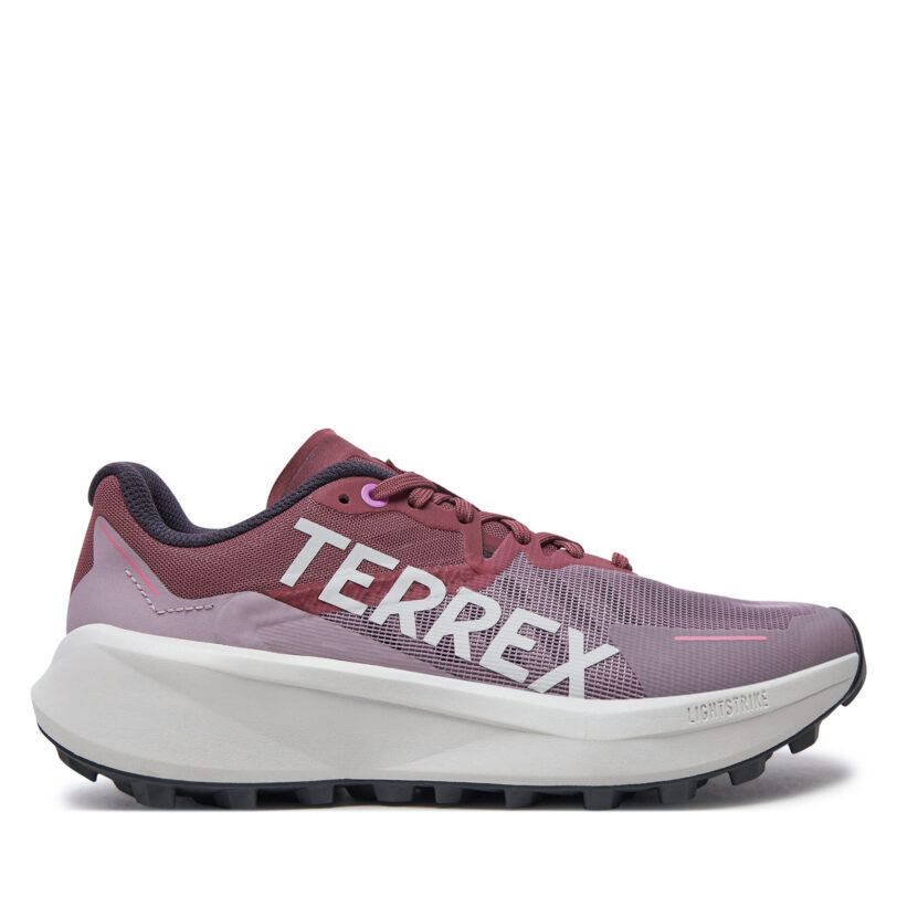 Маратонки за бягане adidas Terrex Agravic 3 IG6583 Виолетов цвят на ниска цена