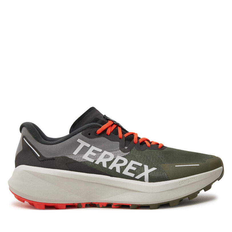 Маратонки за бягане adidas Terrex Agravic 3 IG8840 Зелен цвят на ниска цена