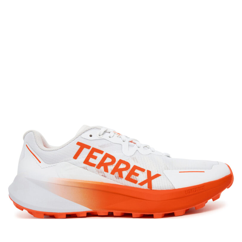Маратонки за бягане adidas Terrex Agravic 3 JI0951 Бял цвят на ниска цена