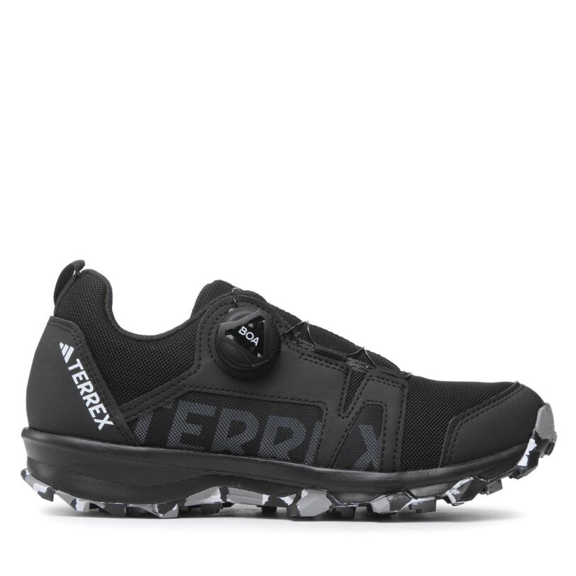 Маратонки за бягане adidas Terrex Agravic BOA Trail Running Shoes HQ3499 Черен цвят на ниска цена
