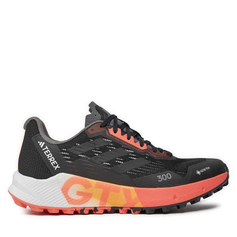 Маратонки за бягане adidas Terrex Agravic Flow 2.0 GORE-TEX Trail Running HR1146 Черен цвят на ниска цена